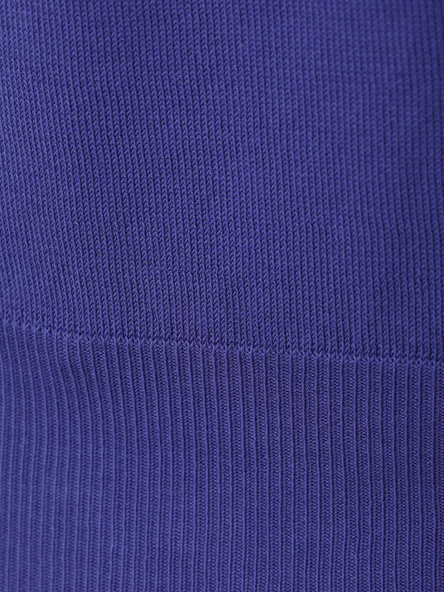 Поло хлопковое CANALI MK02459/965/C0454 Фиолетовый  Фото 6