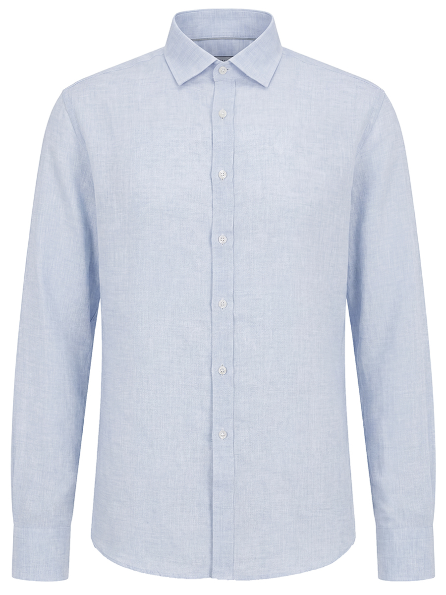 Рубашка Regular Fit льняная CANALI