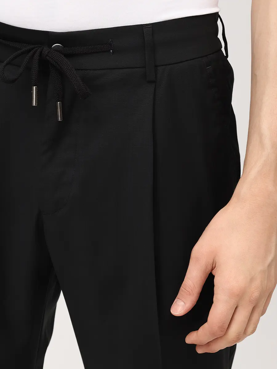 Костюм шерстяной CAPOBIANCO 20M.514.UN00.999U/20M.808.UN00.999U Черный  Фото 9