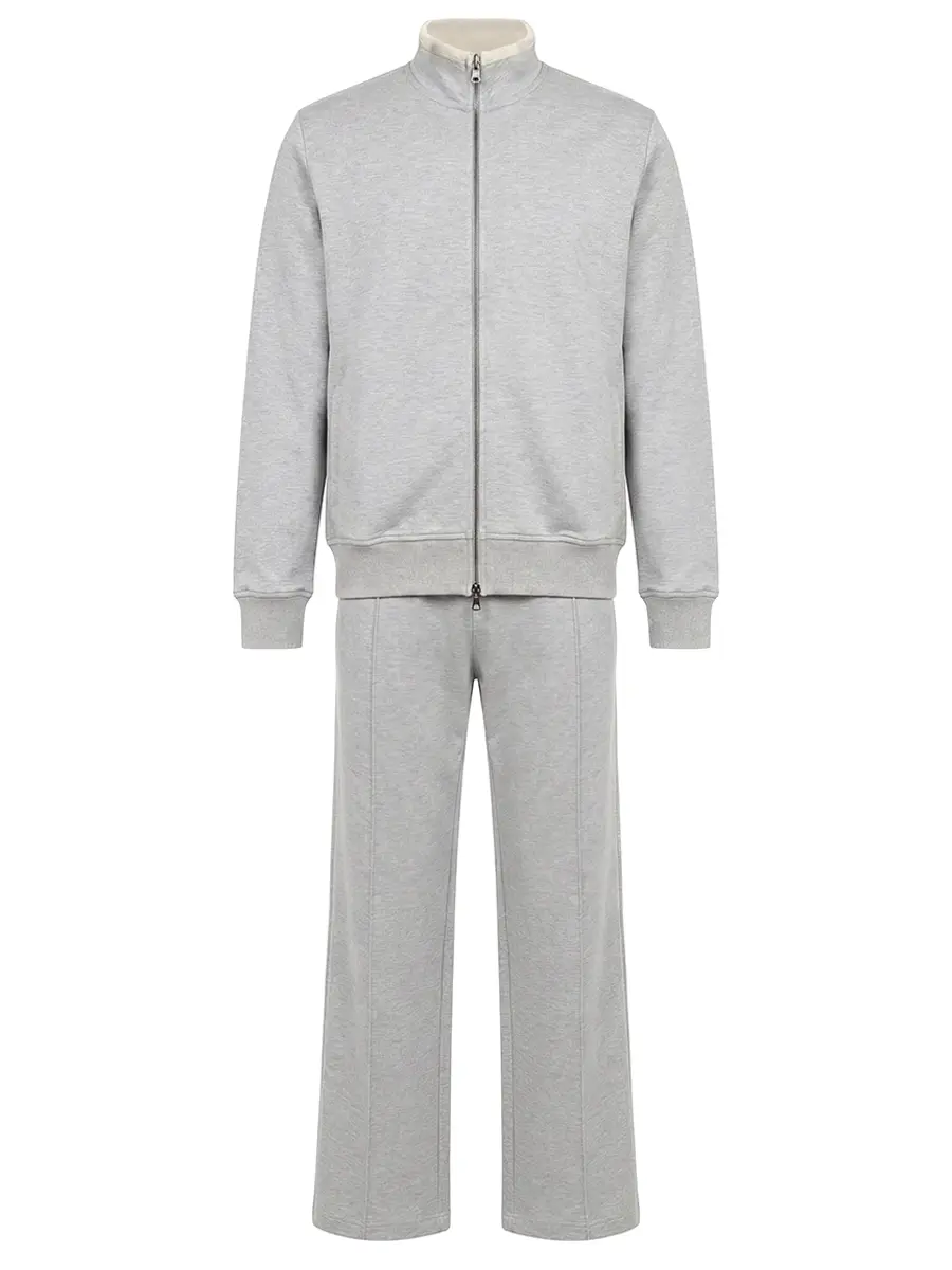 Костюм хлопковый CAPOBIANCO 20M452.DS00.901U/20M708.DS00.901U Серый 
