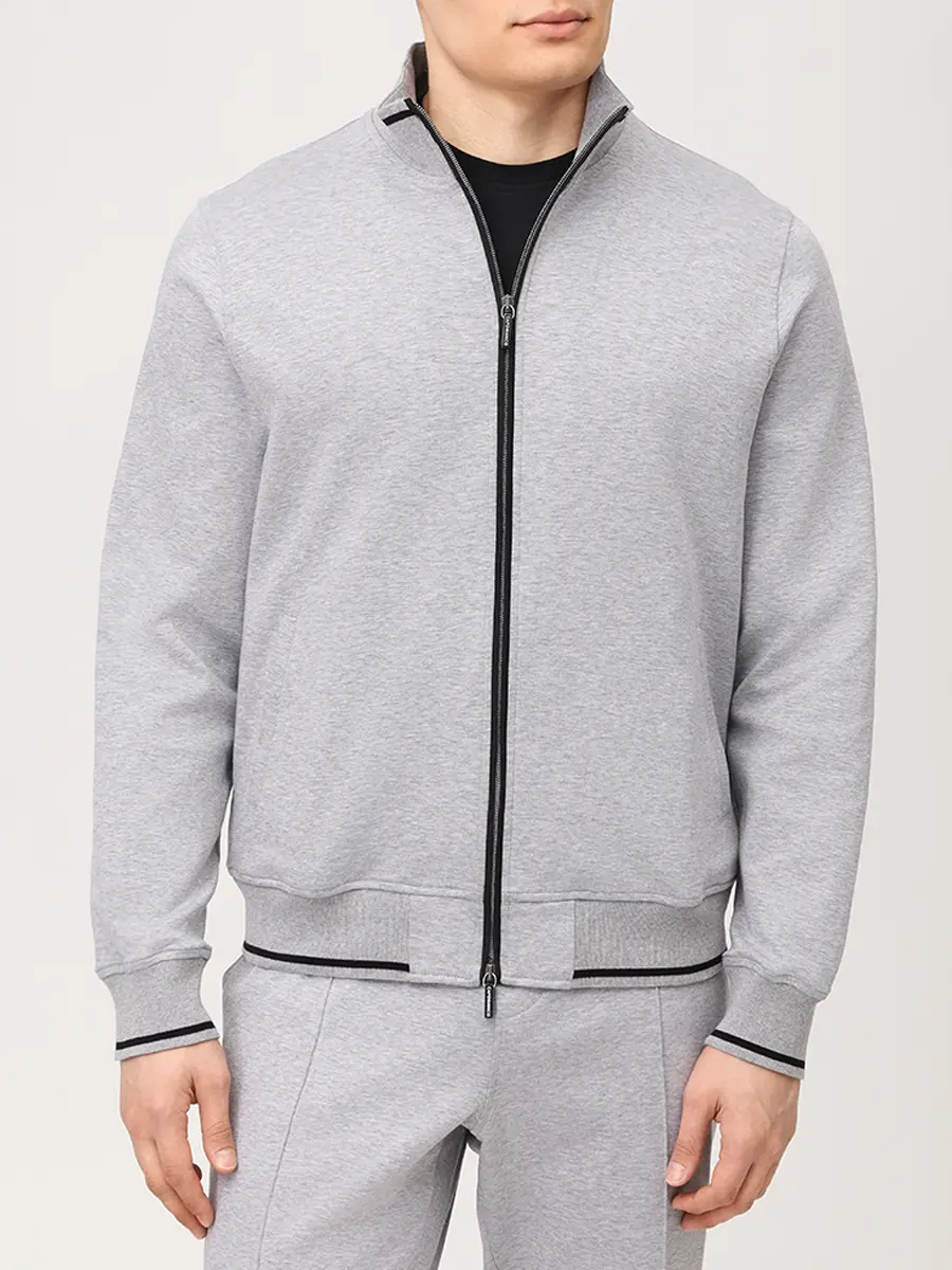 Костюм хлопковый CAPOBIANCO 20M461.TS00.901U/20M708.TS00.901U Серый  Фото 4