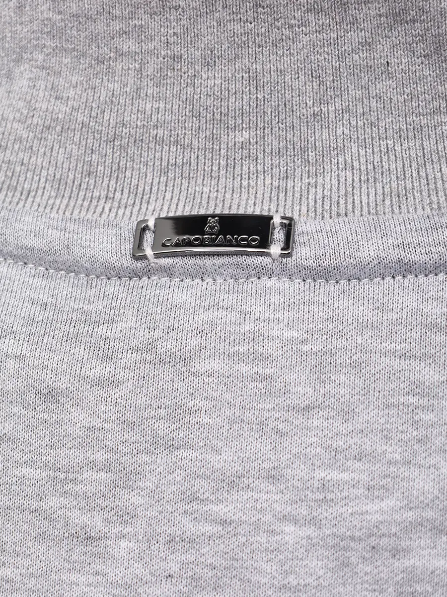 Костюм хлопковый CAPOBIANCO 20M461.TS00.901U/20M708.TS00.901U Серый  Фото 6