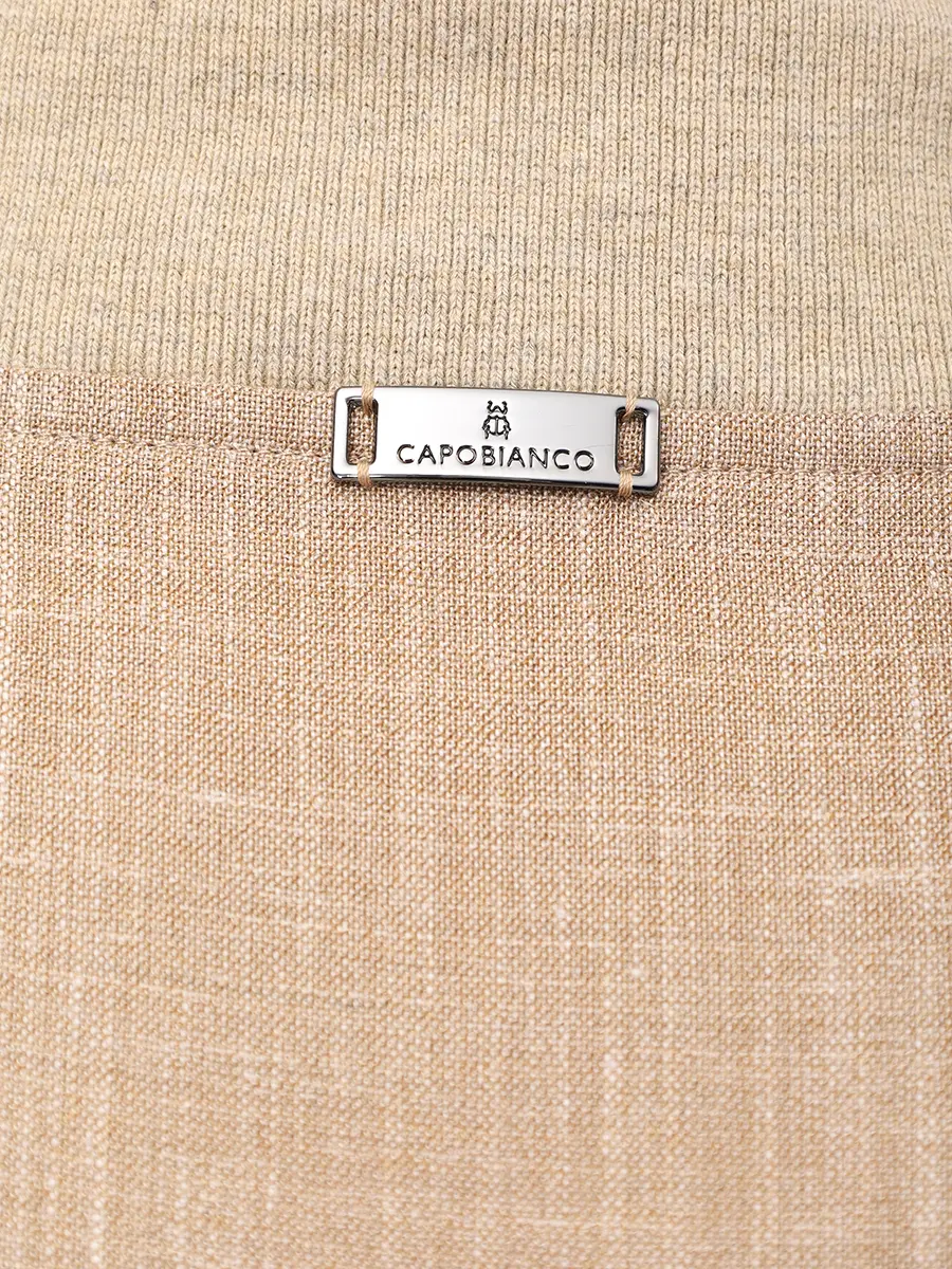 Костюм шерстяной CAPOBIANCO 20M190.LR00.105U/20M807.LR00.105U Бежевый  Фото 6