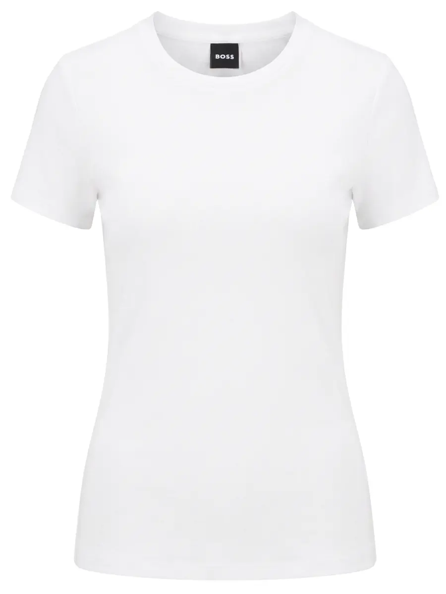 Футболка хлопковая Hugo Boss