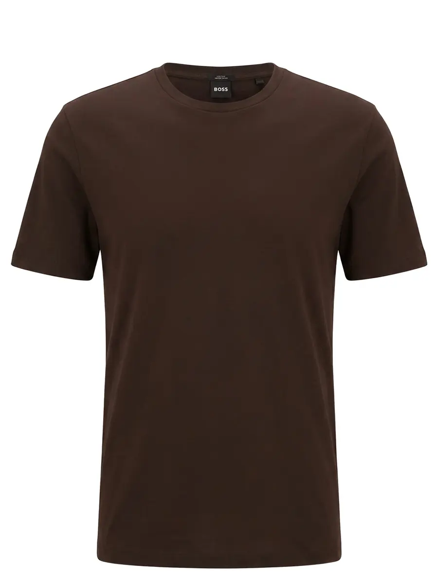 Футболка Slim Fit хлопковая Hugo Boss