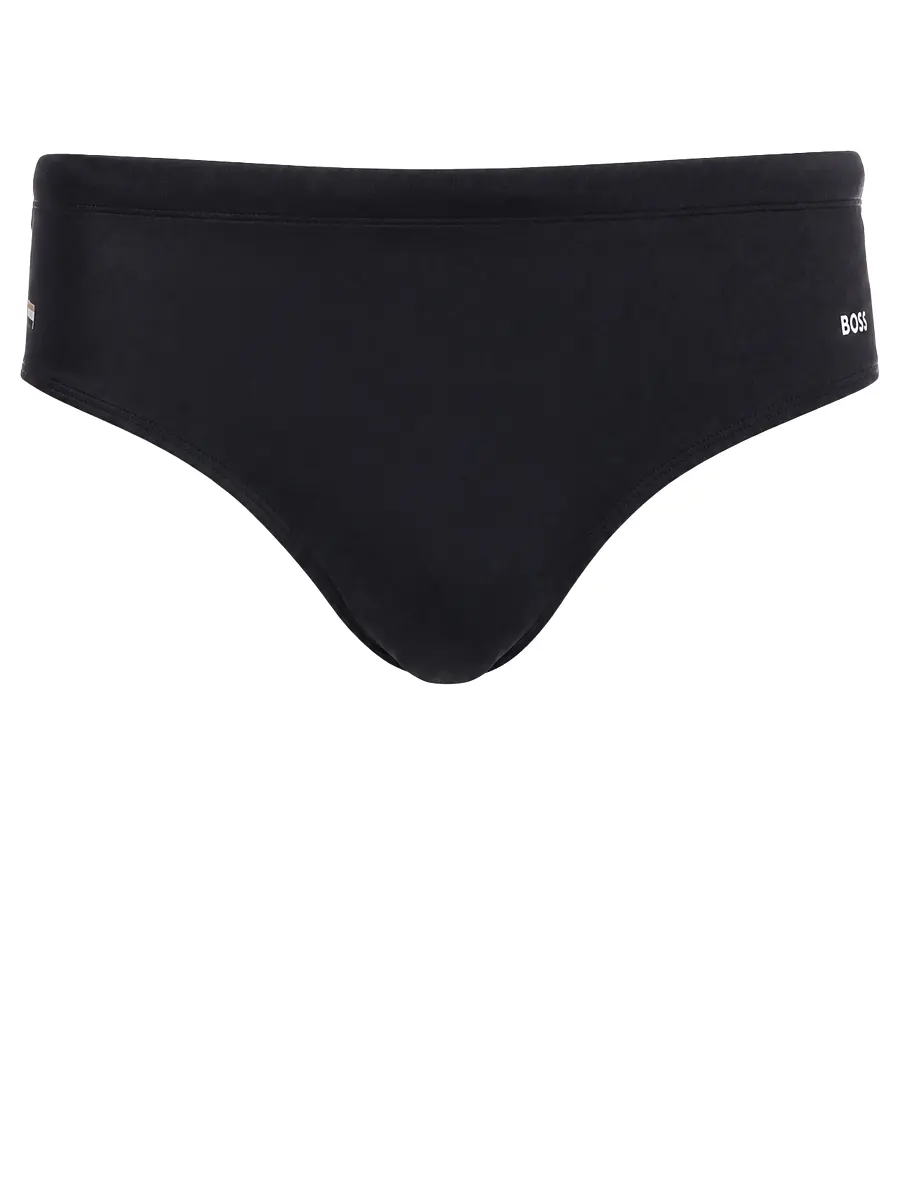 Плавки однотонные BOSS 50515714/001 Черный 