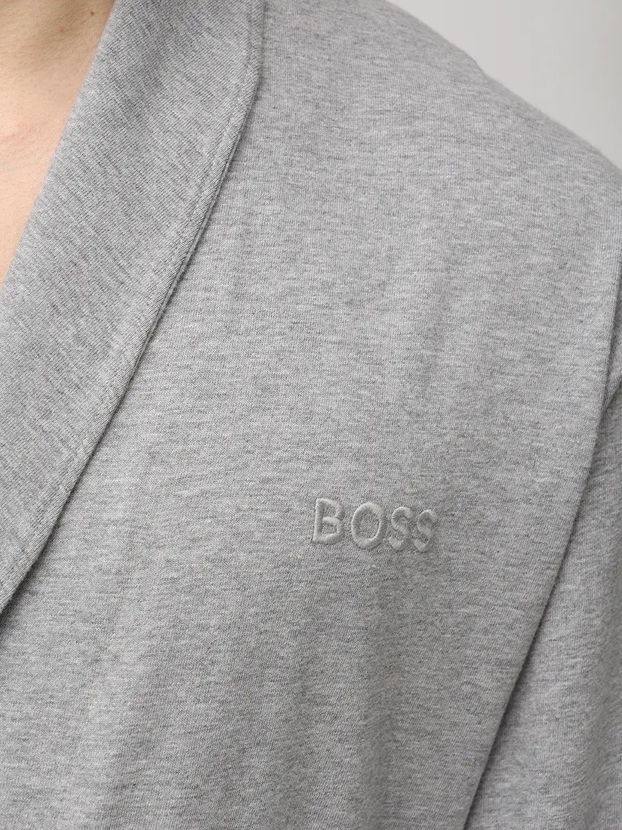 фото Халат хлопковый boss