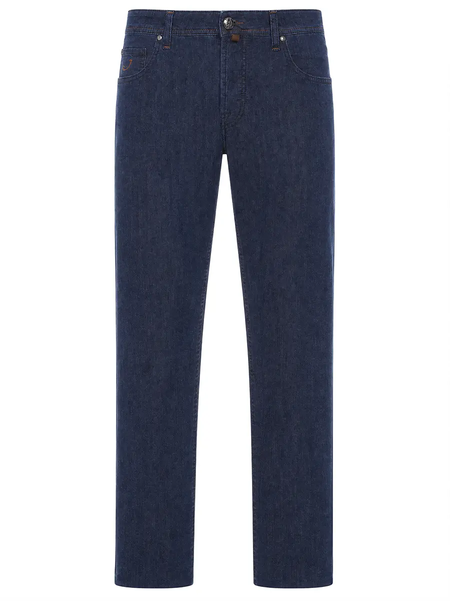 Джинсы Regular Fit хлопковые JACOB COHEN JUM_QE034 034 S3735 R2 100D Темно- Синий 