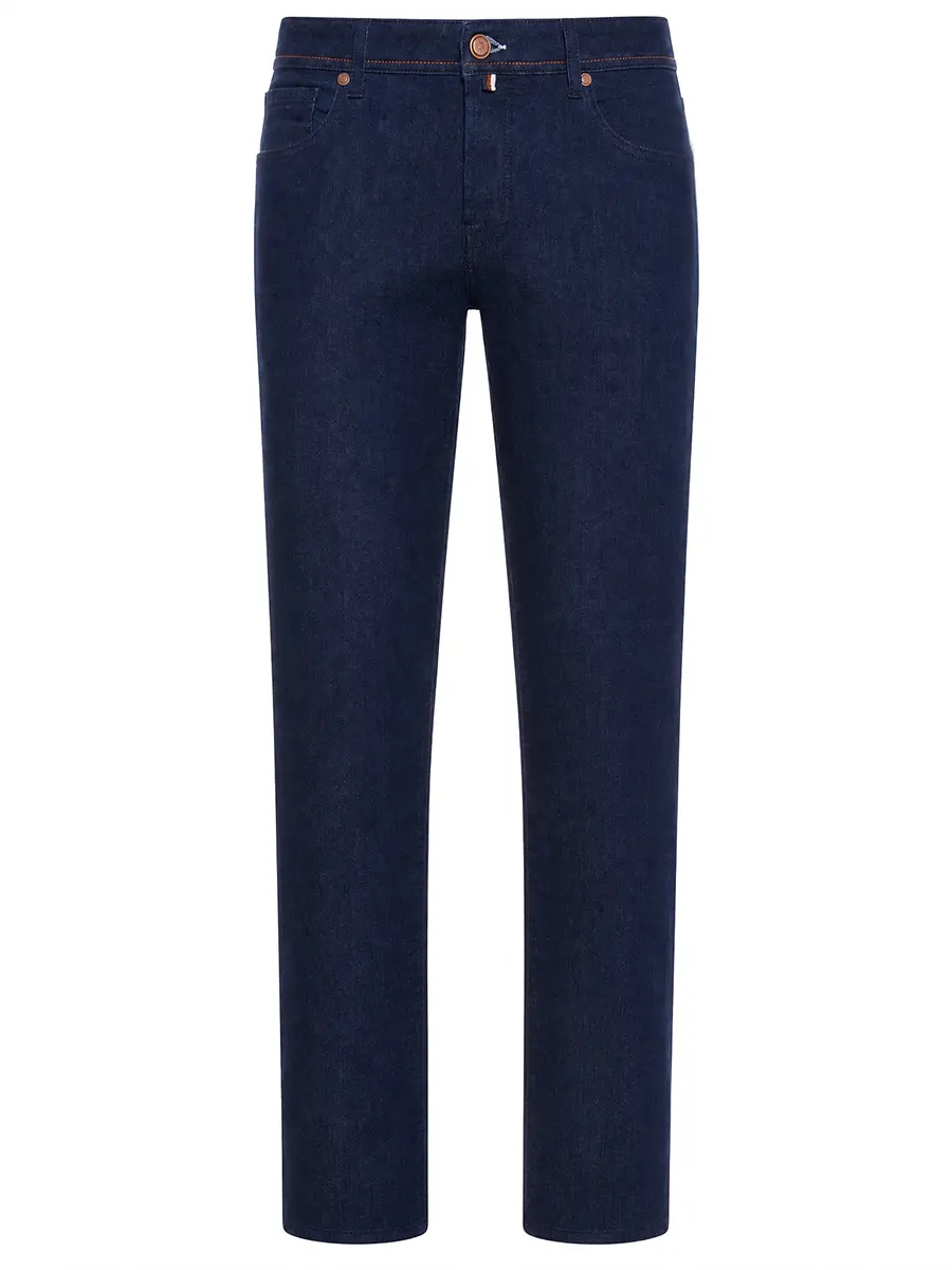 Джинсы Regular Fit хлопковые JACOB COHEN LUIS JUM_QE034 055 S3623 R1 100D Синий 