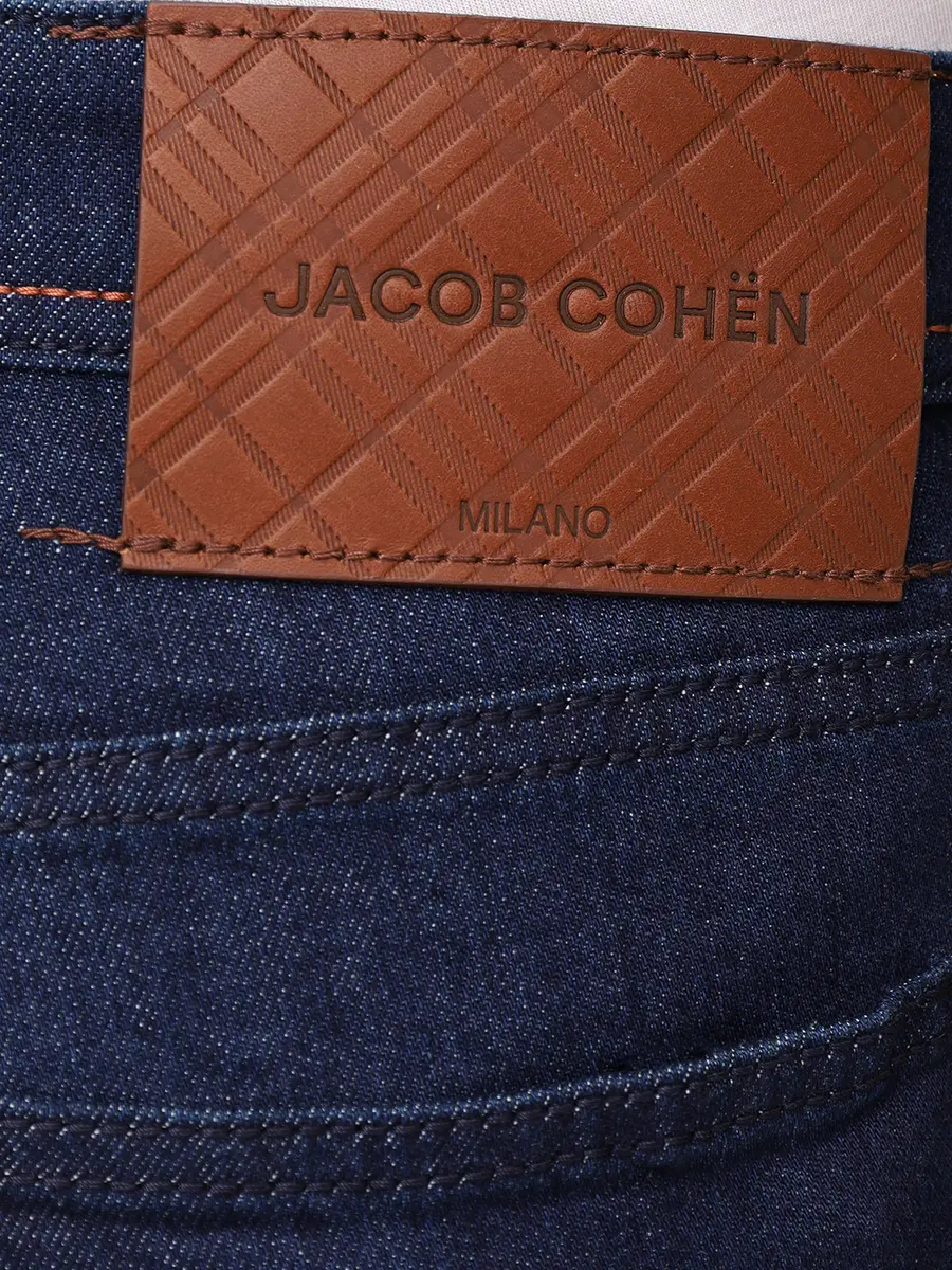 Джинсы Regular Fit хлопковые JACOB COHEN LUIS JUM_QE034 055 S3623 R1 100D Синий  Фото 6