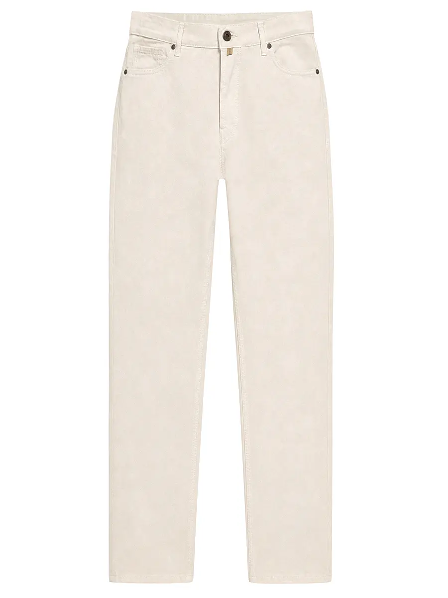 Джинсы Regular Fit хлопковые JACOB COHEN SEAN JUM_QE030 054 T751A TM 8A46 Кремовый 