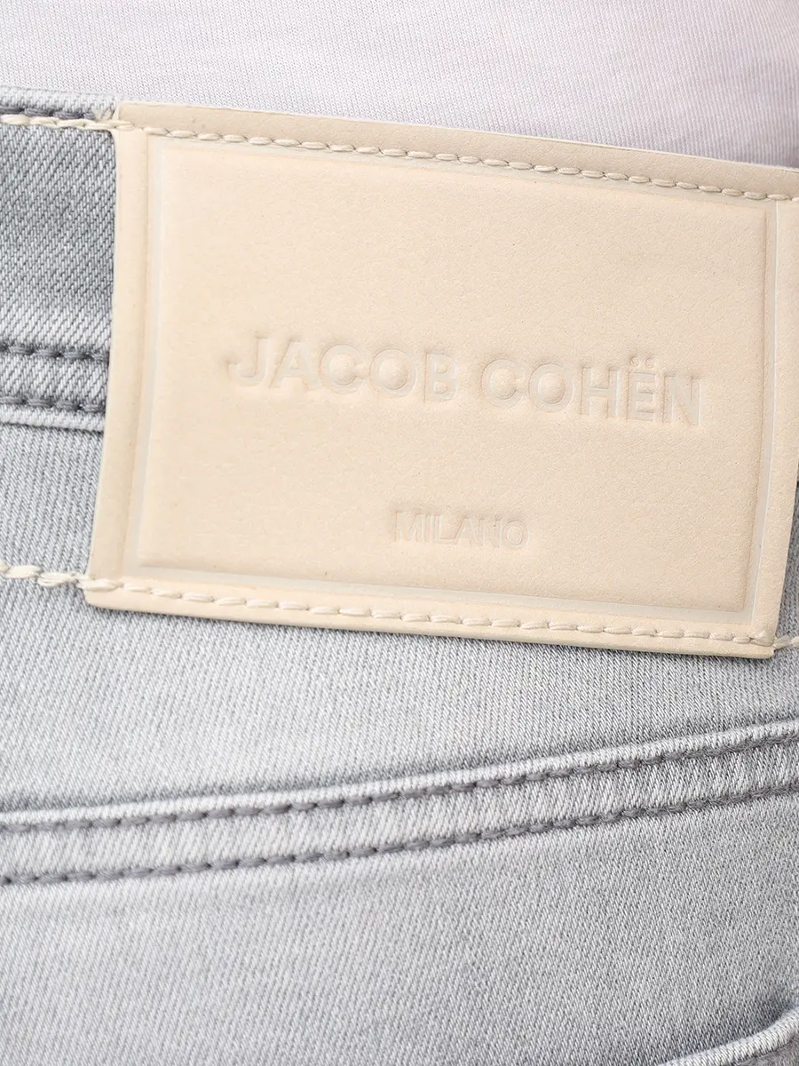 Джинсы Regular Fit хлопковые JACOB COHEN LUIS JUM_QE034 030 S3618 V2 900D Серый  Фото 6