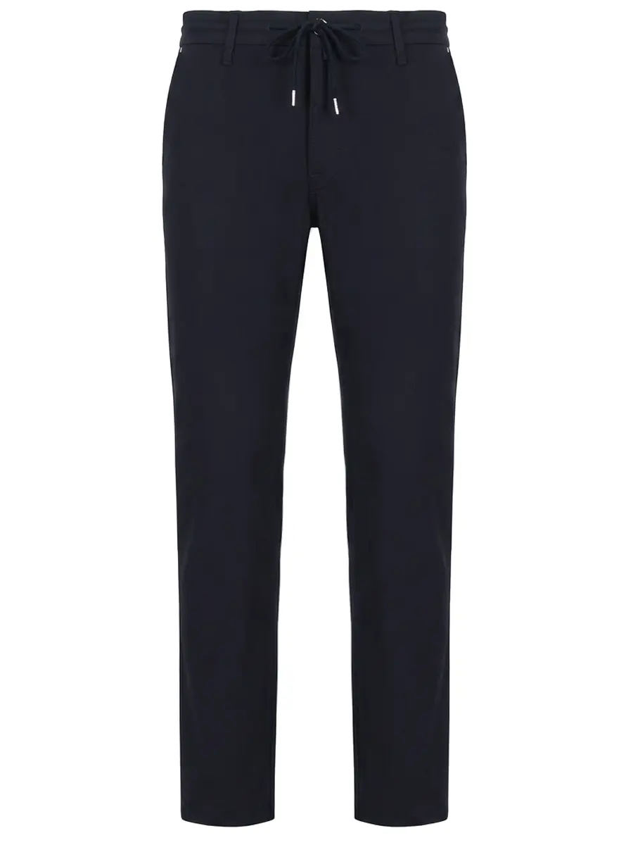 Брюки однотонные JACOB COHEN PHARREL ACTIVE JUM_QW012 001 S4024 RW Y78 Темно- Синий 