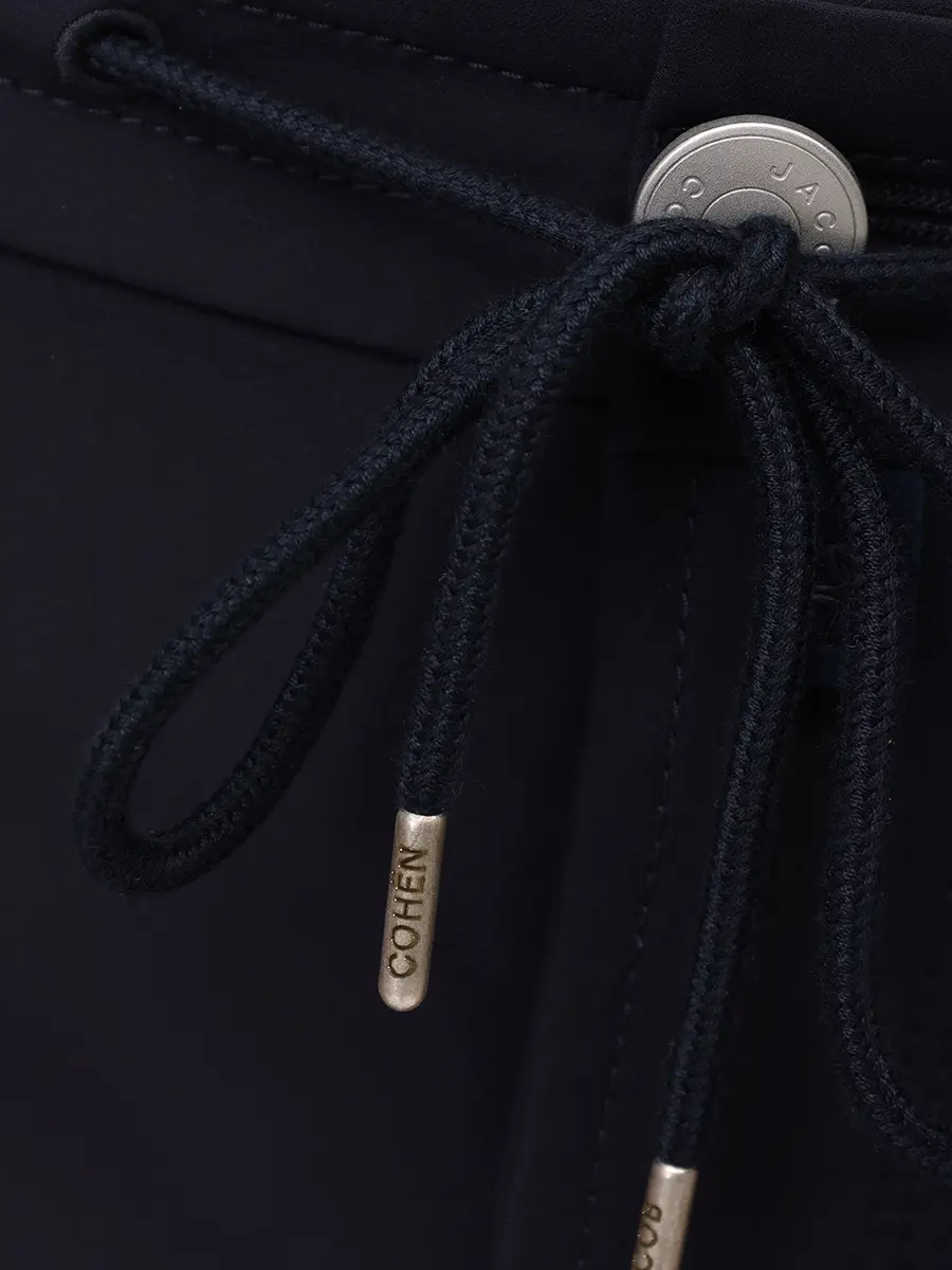 Брюки однотонные JACOB COHEN PHARREL ACTIVE JUM_QW012 001 S4024 RW Y78 Темно- Синий  Фото 6