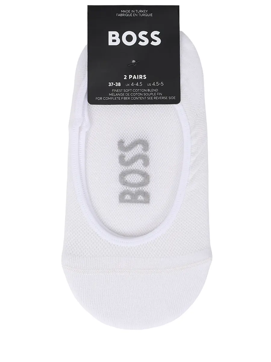 Набор хлопковых следок Hugo Boss
