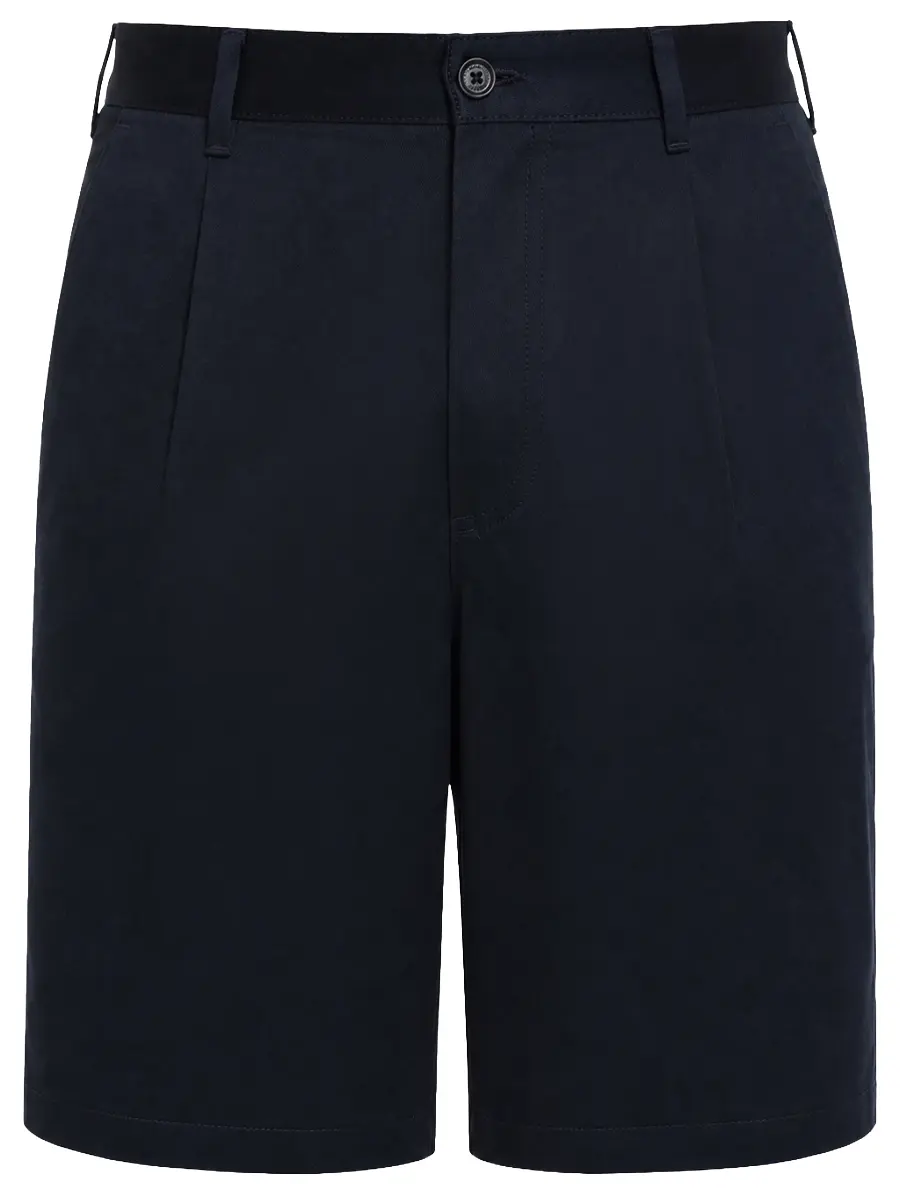 Шорты хлопковые Hugo Boss
