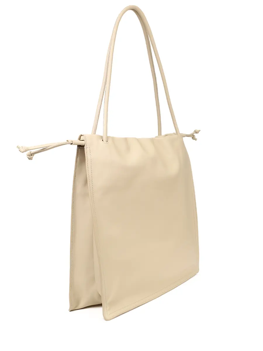 Сумка кожаная Dulse COCCINELLE E1 SS5 11 01 01 N64 Бежевый  Фото 3