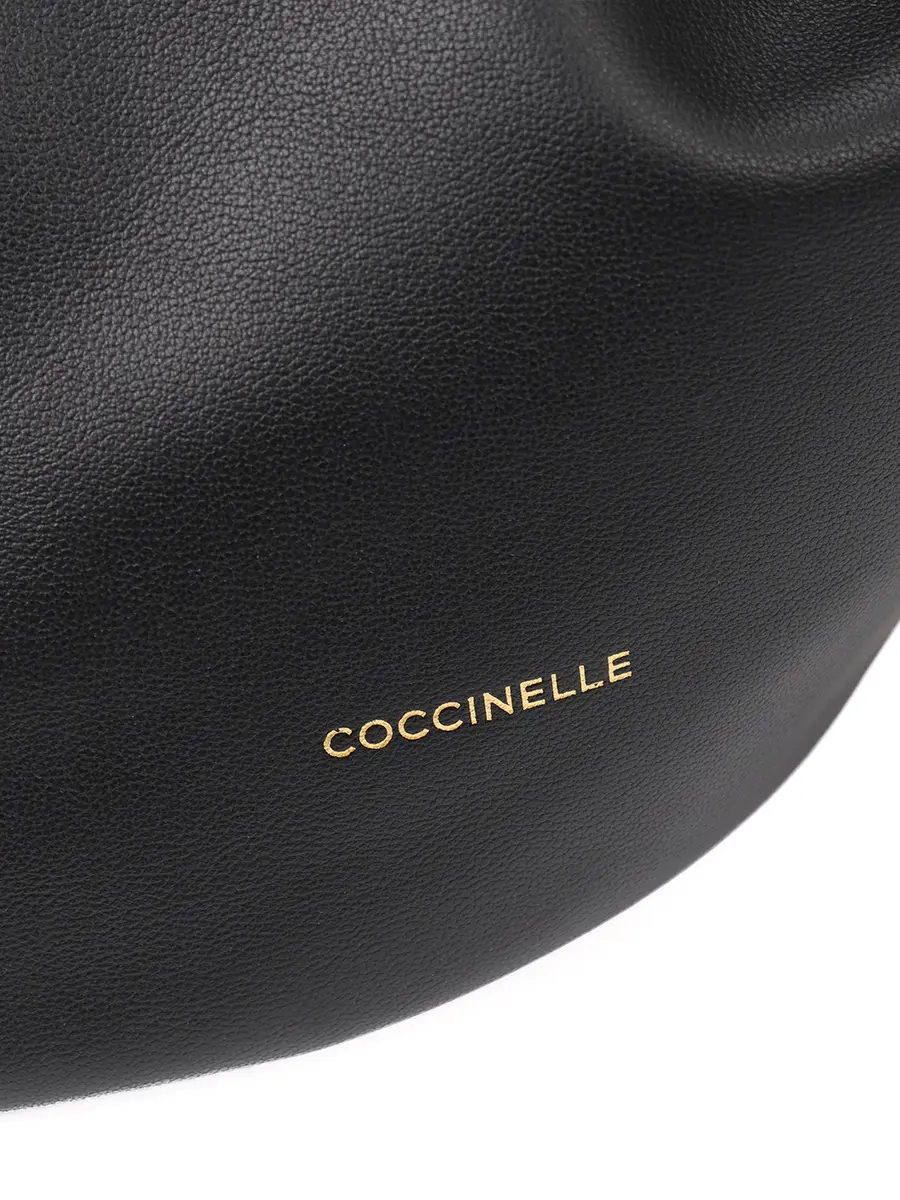 Сумка кожаная COCCINELLE E1 U5F 11 02 01 001 Черный  Фото 5