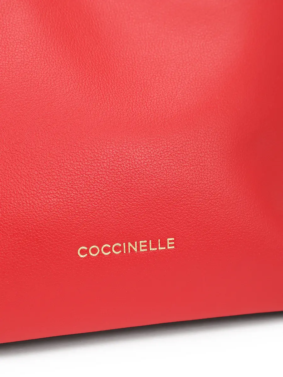 Сумка кожаная COCCINELLE E1 UAA 58 01 01 R02 Красный  Фото 5