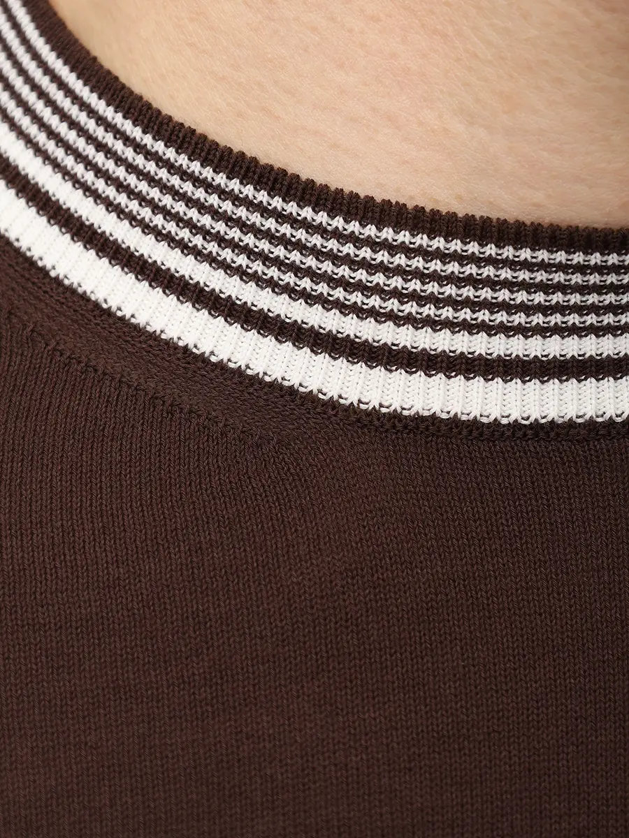 Футболка хлопковая RADI PERUGIA M5426-8030 2103 Коричневый  Фото 6