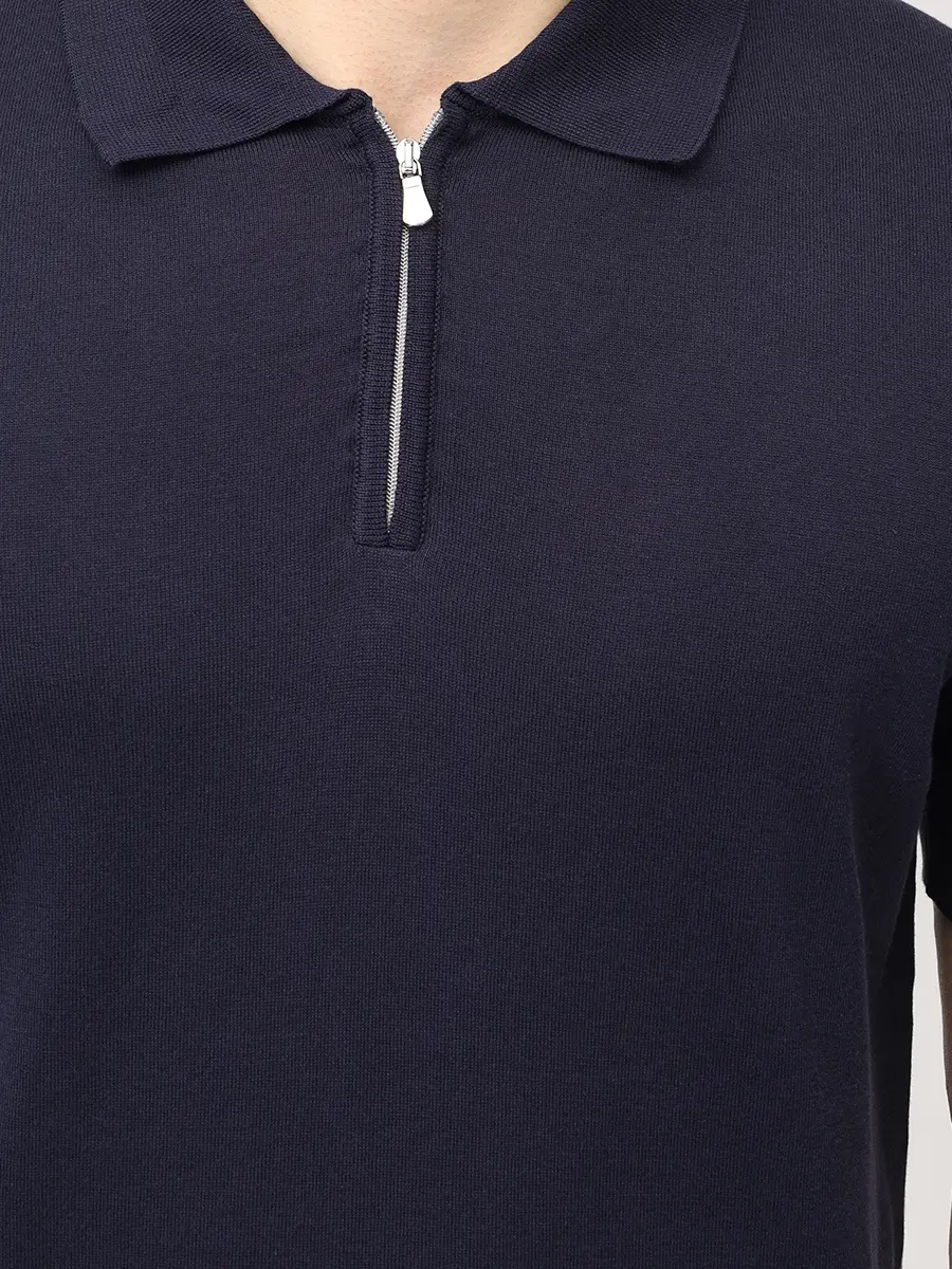 Поло хлопковое RADI PERUGIA M5426-8058 0650 Синий  Фото 5