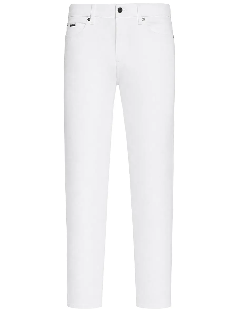 Джинсы Slim Fit BOSS 50550942/100 Белый 