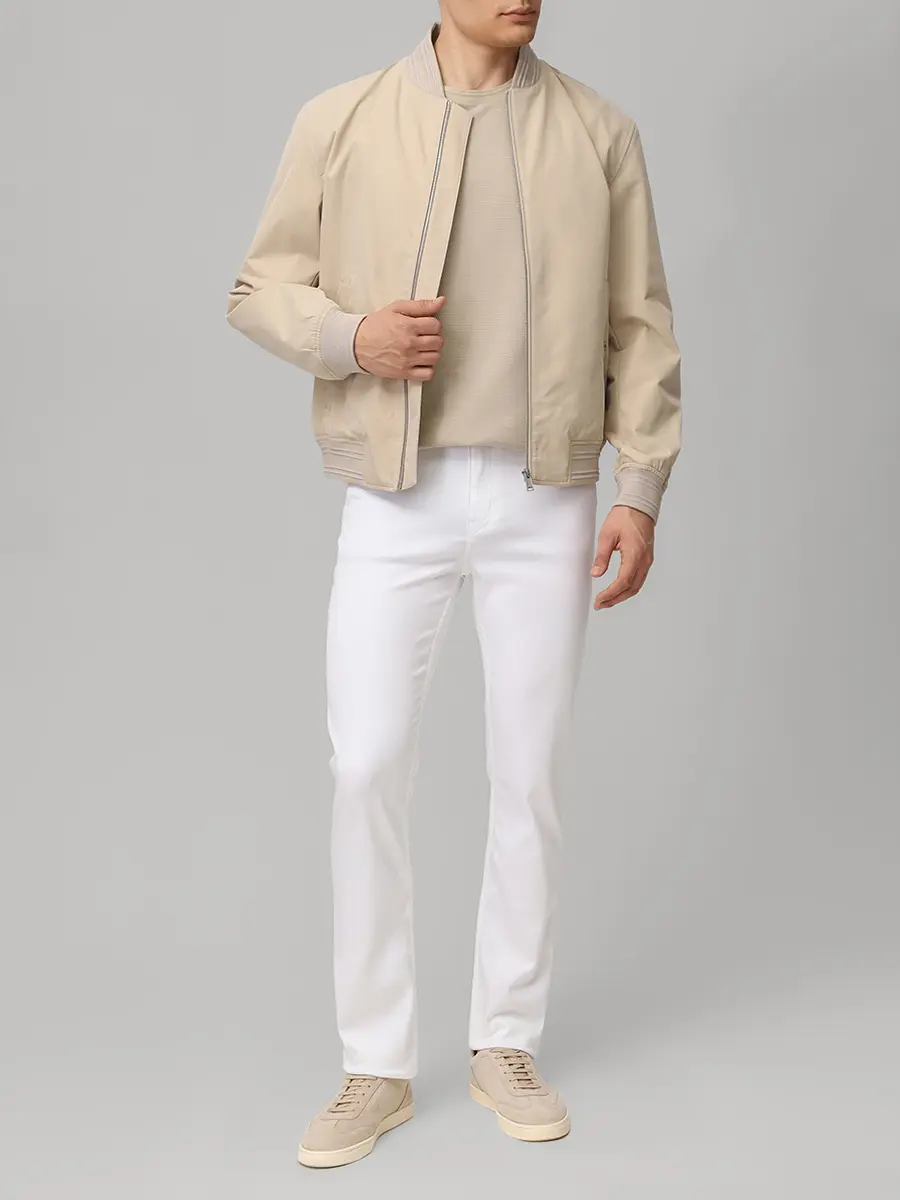 Джинсы Slim Fit BOSS 50550942/100 Белый  Фото 2