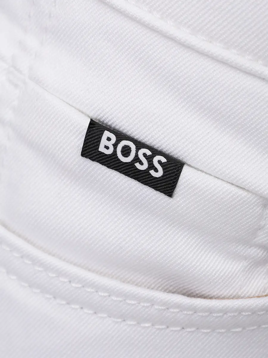 Джинсы Slim Fit BOSS 50550942/100 Белый  Фото 6