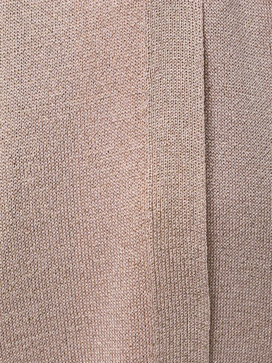 Кардиган из вискозы с люрексом GRAN SASSO 57220/23020/202 Розовый  Фото 6