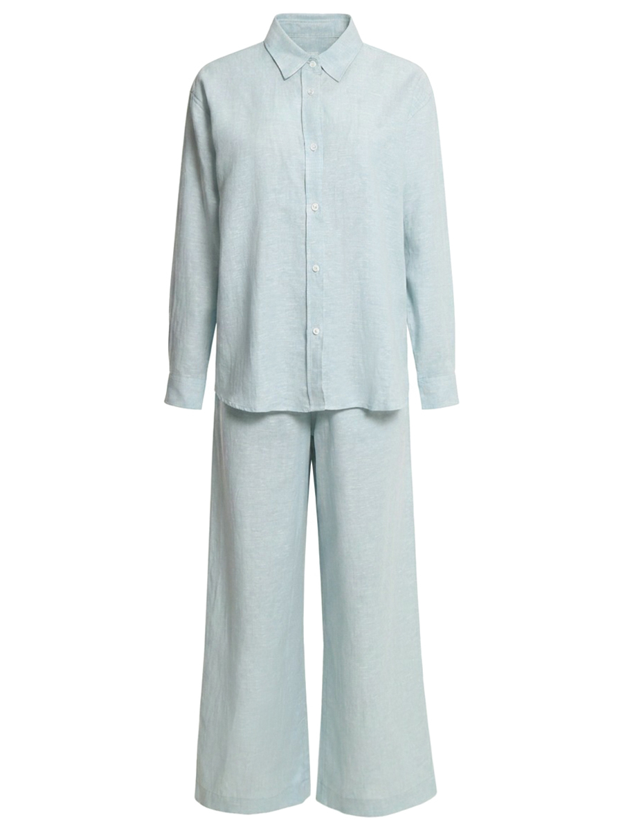 Костюм изо льна и хлопка ZIMMERLI