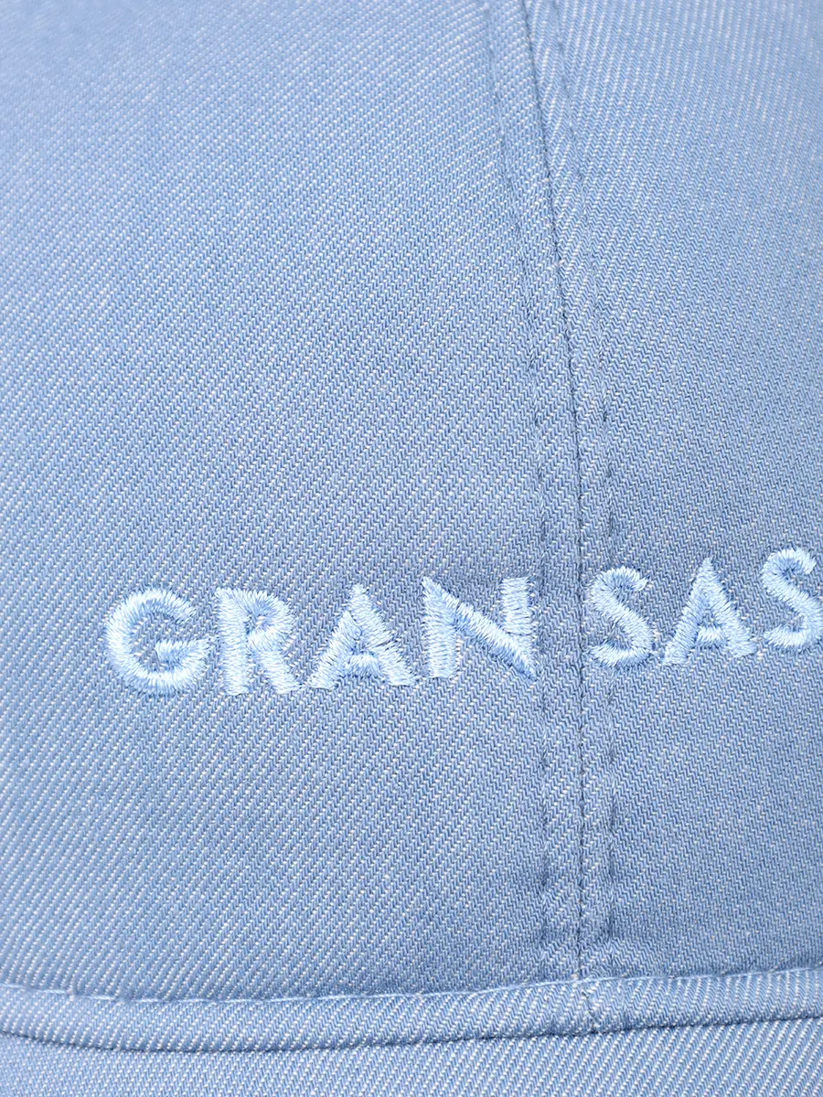 Бейсболка хлопковая GRAN SASSO 85105/56120/560 Светло- Синий  Фото 3