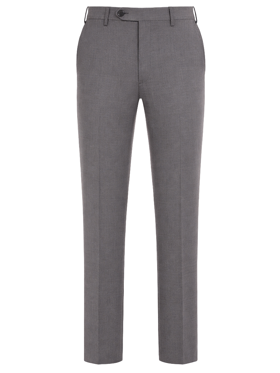 Брюки Regular Fit шерстяные CANALI