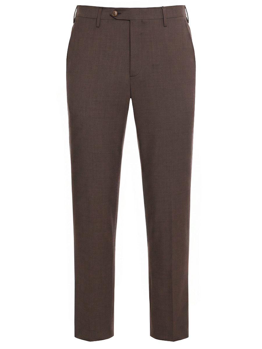 Брюки Regular Fit шерстяные CANALI