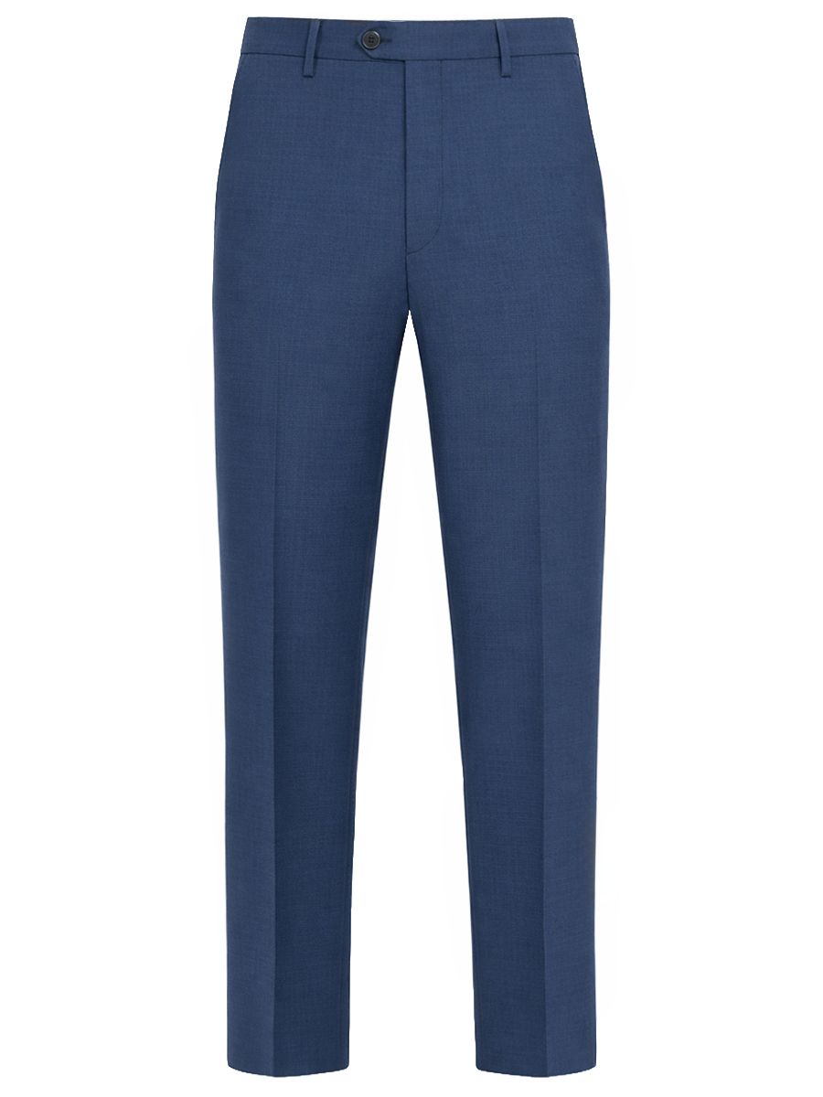 Брюки Regular Fit шерстяные CANALI