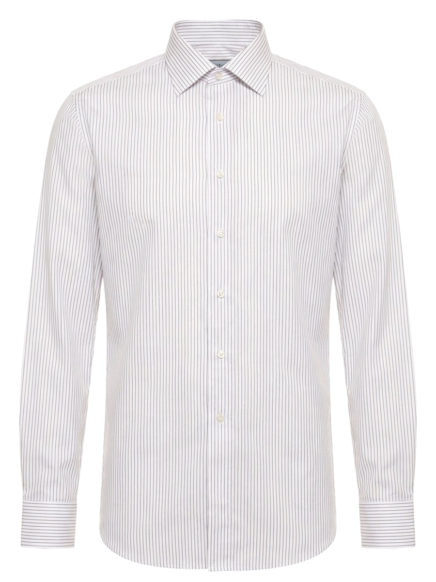 Рубашка Slim Fit хлопковая CANALI