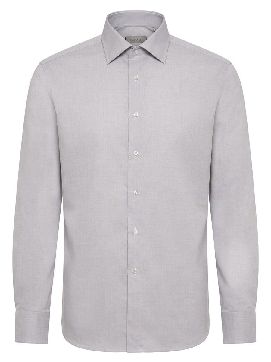 Рубашка Regular Fit хлопковая CANALI
