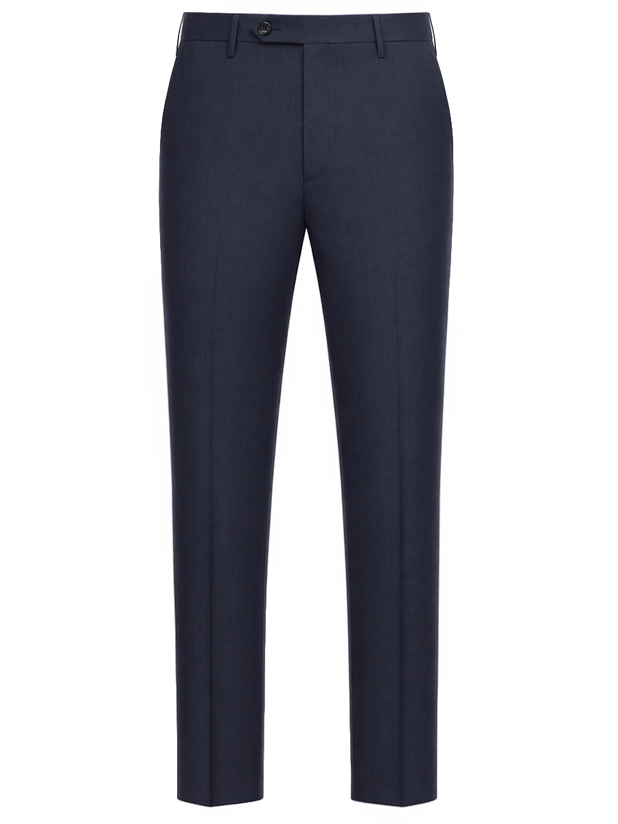 Брюки Regular Fit шерстяные CANALI