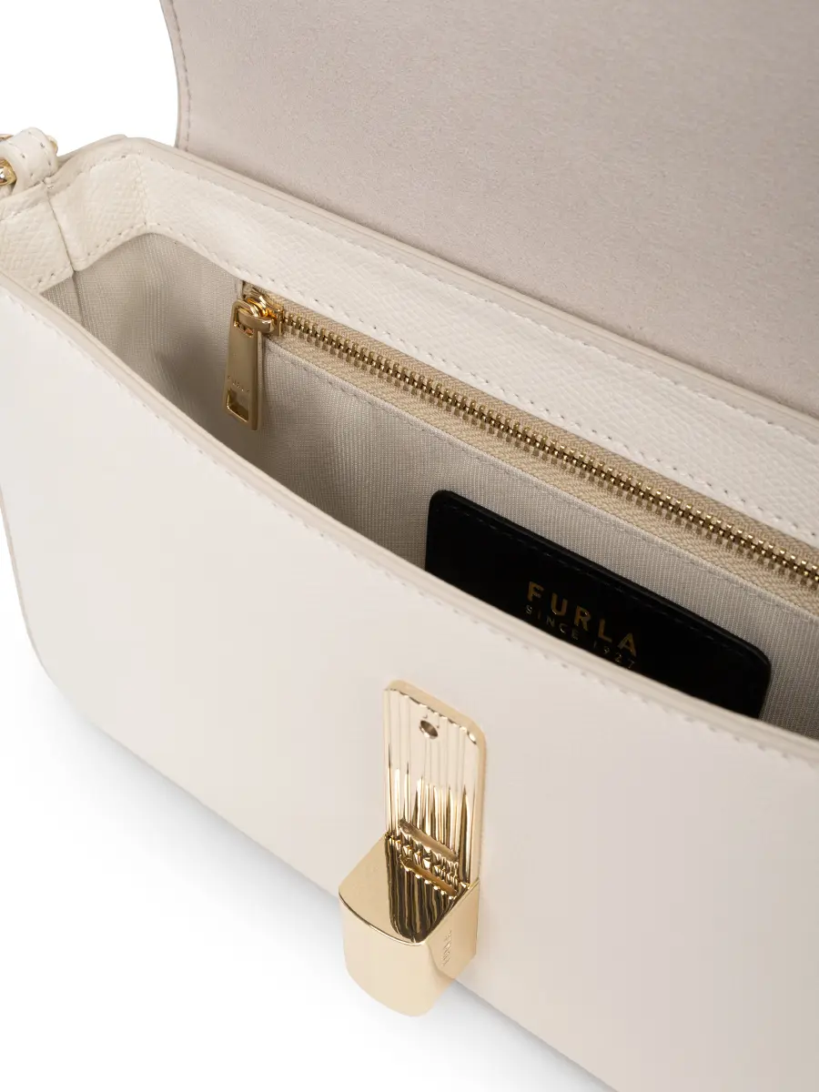 Сумка кожаная Iride FURLA WB01826-ARE000-4488S Бежевый  Фото 3