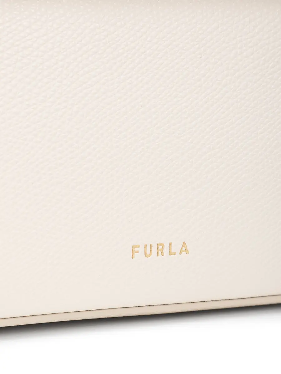 Сумка кожаная Iride FURLA WB01826-ARE000-4488S Бежевый  Фото 4