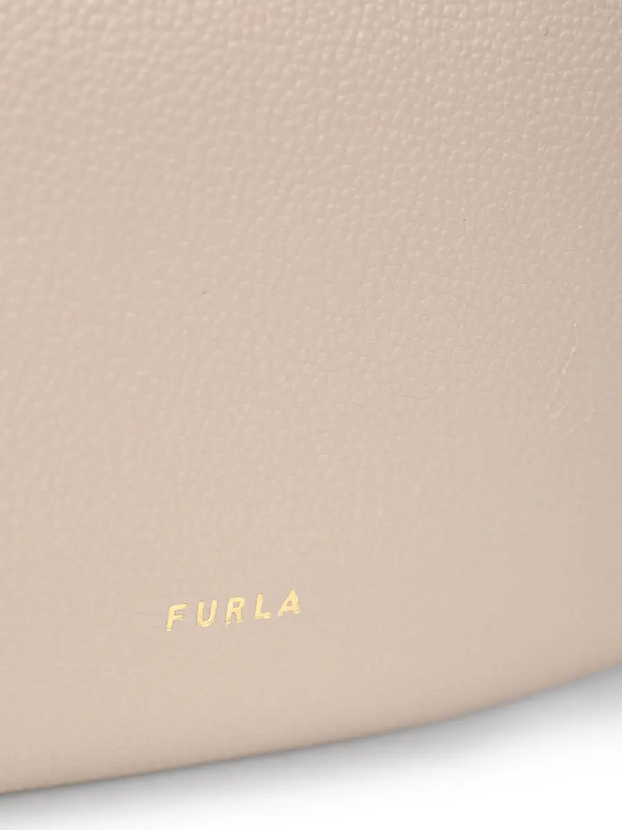 Сумка кожаная FURLA WB01500_BX3353_1_007 Бежевый  Фото 4