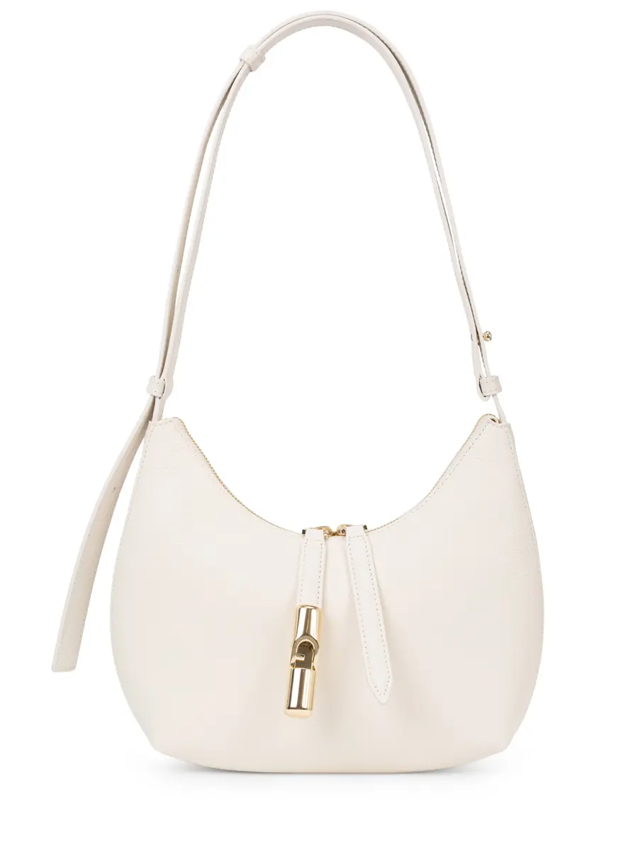 Сумка кожаная FURLA WB01500_BX3353_1_007 Белый 
