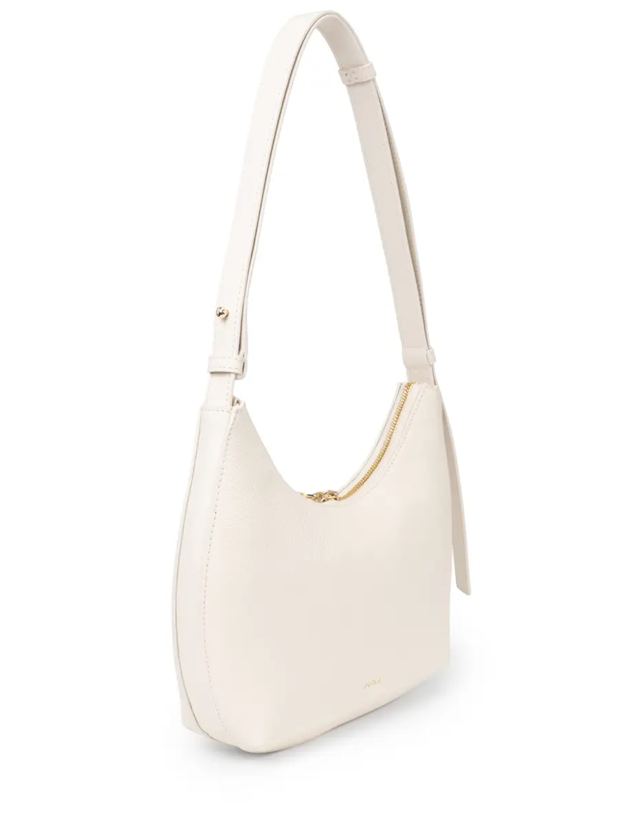 Сумка кожаная FURLA WB01500_BX3353_1_007 Белый  Фото 2