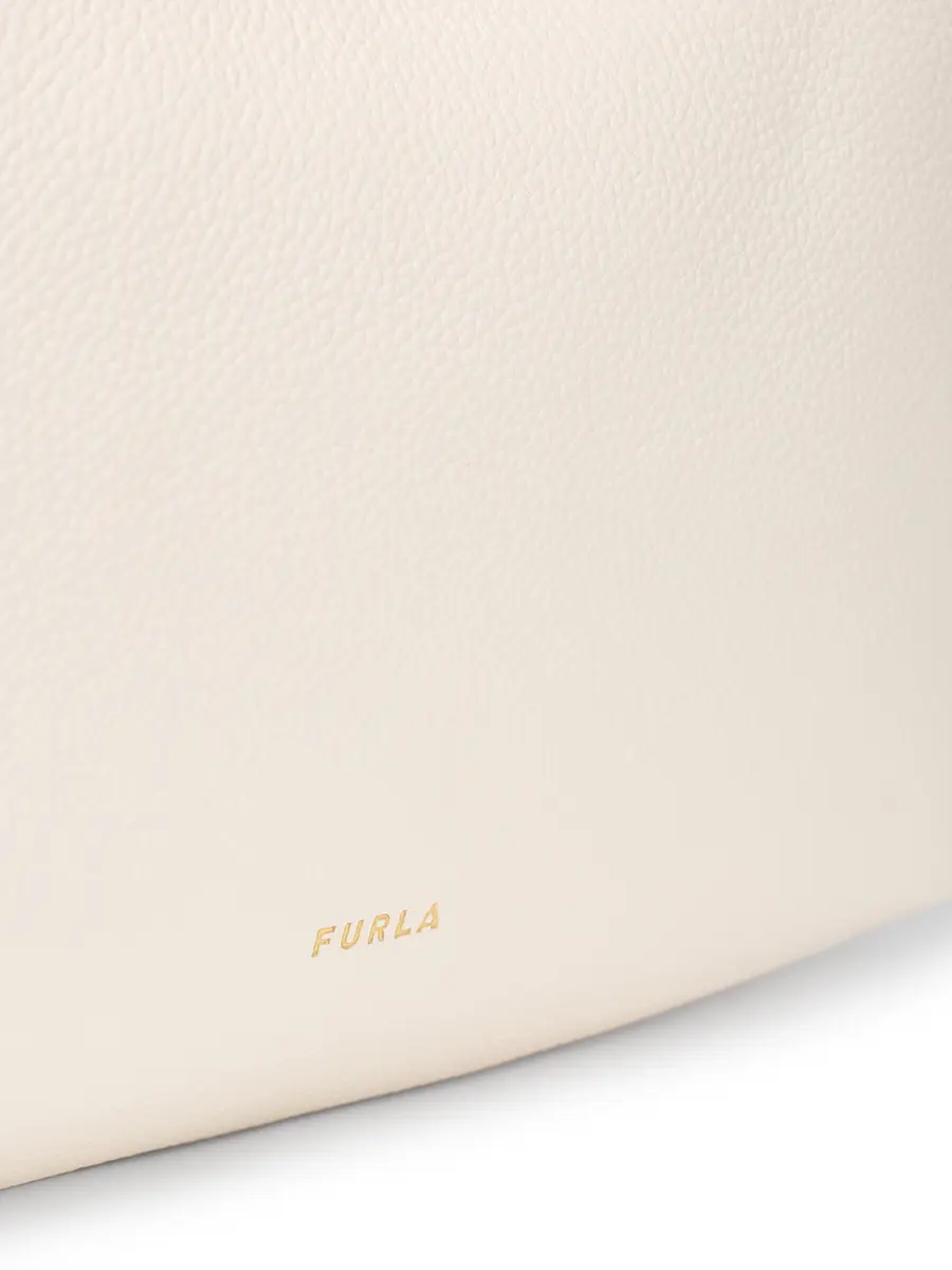 Сумка кожаная FURLA WB01500_BX3353_1_007 Белый  Фото 4