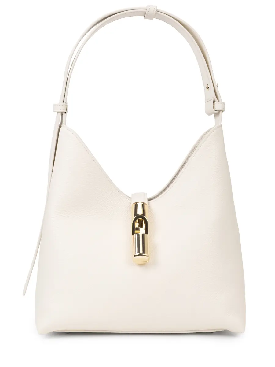 Сумка кожаная FURLA WB01979_BX3353_1_007 Белый 