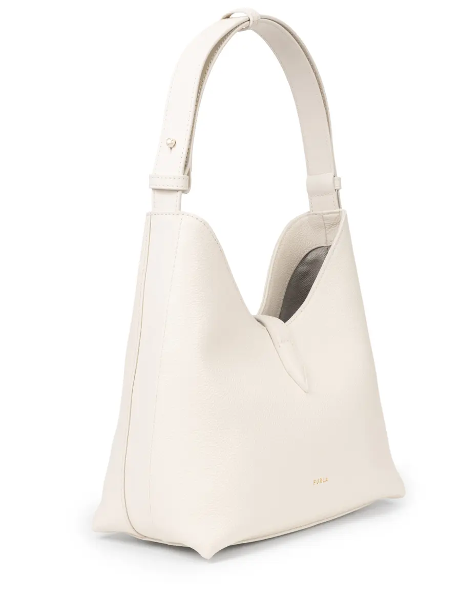 Сумка кожаная FURLA WB01979_BX3353_1_007 Белый  Фото 2