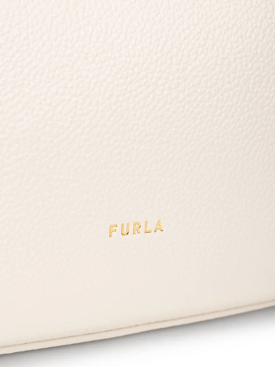 Сумка кожаная FURLA WB01979_BX3353_1_007 Белый  Фото 4