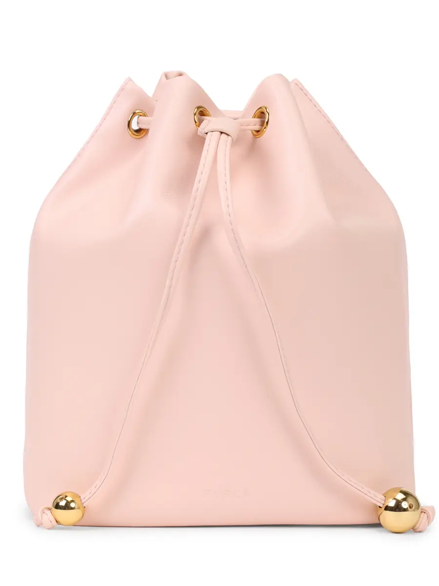 Сумка кожаная FURLA WE00830_BX2269_1_002 Розовый 