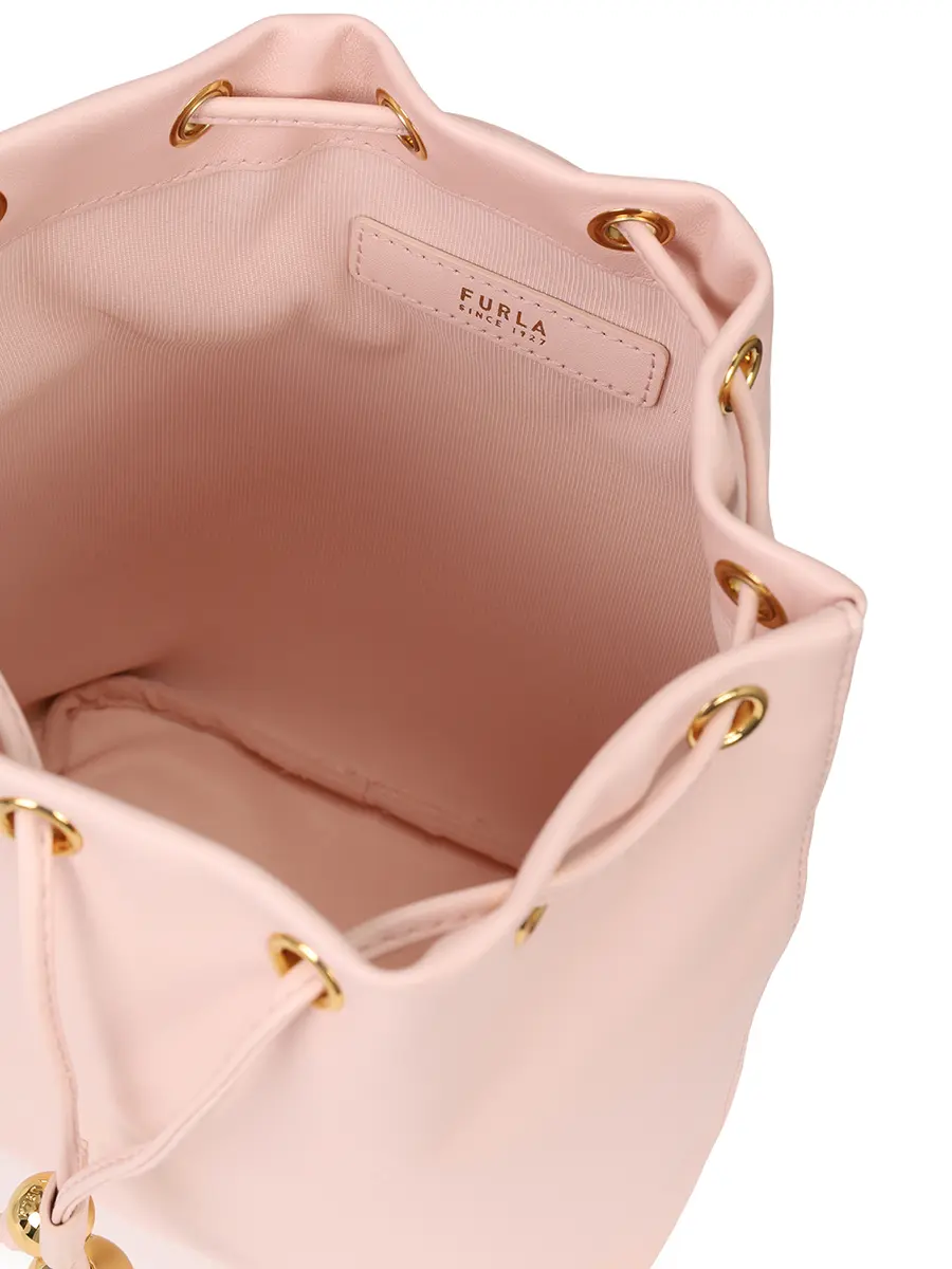 Сумка кожаная FURLA WE00830_BX2269_1_002 Розовый  Фото 3