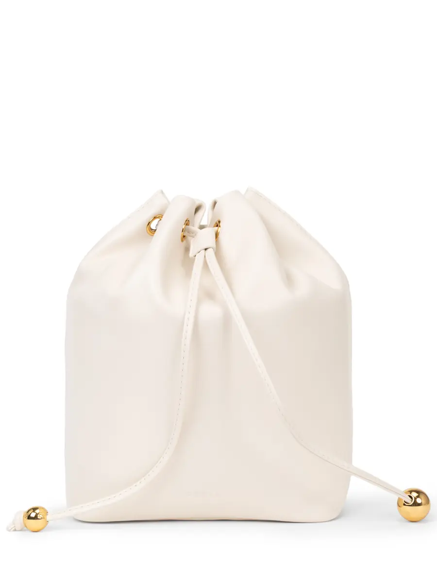 Сумка кожаная FURLA WE00830_BX2269_1_002 Белый 