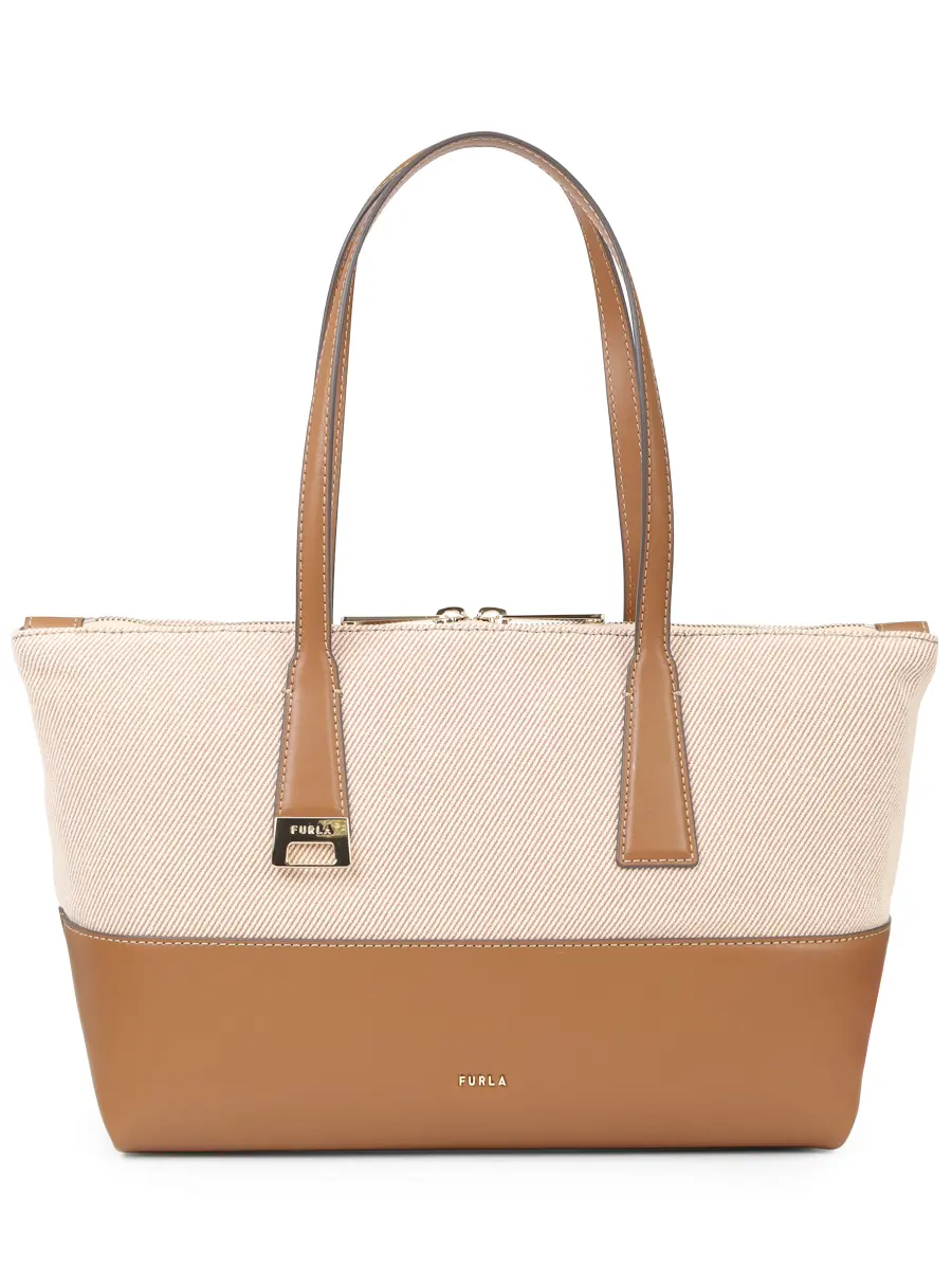 Сумка комбинированная FURLA WB01977_BX3542_1_007 Бежевый 